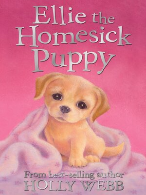 cover image of Ellie the Homesick Puppy